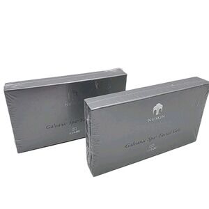 NuSkin Galvanic Spa Facial Gels Ageloc Lot Of 2 New Sealed Box Nu Skin